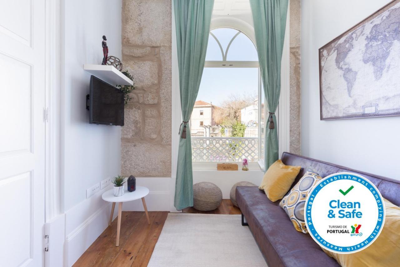 Host Wise - Charming Flat With Netflix - River View Porto Exterior photo